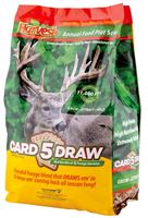 Evolved 5 Card Draw EVO73028 Food Plot Seed, Sweet Flavor, 10 lb, Pack of 3