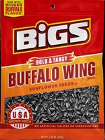 Bigs 55004 Sunflower Seed, Buffalo Wing, 5.35 oz, Pack of 12