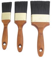 ProSource A 22500 Paint Brush Set, General-Purpose, 1-1/2, 2, 3 in Brush, 3 -Brush