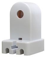 Eaton Wiring Devices 2503W-BOX Lamp Holder, 600 VAC, 660 W, White, Pack of 10