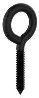 National Hardware N820-099 Screw Eye, #000, 3-7/8 in OAL, 190 lb Working Load, Steel, Storm Shine