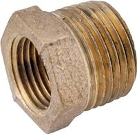 Anderson Metals 738110-0604 Reducing Pipe Bushing, 3/8 x 1/4 in, Male x Female, 200 psi Pressure, Pack of 5