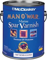 McCloskey Man O War 80-7507 080.0007507.007 Spar Varnish, Semi-Gloss, 1 gal, Pack of 2