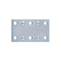 National Hardware N220-103 Mending Brace, 2-1/2 in L, 1-3/8 in W, 0.07 in Gauge, Steel, Zinc, Screw Mounting