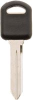 Hy-Ko 18GM102 Key Blank, Brass/Plastic, Nickel, For: Honda Vehicle Locks