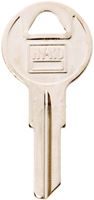 Hy-Ko 11010B52 Key Blank, Brass, Nickel, Pack of 10