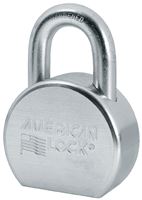 American Lock A700KA#27334 Padlock, Keyed Alike Key, 7/16 in Dia Shackle, 1-1/16 in H Shackle, Boron Steel Shackle