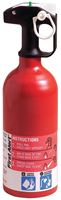 First Alert AUTO5 Fire Extinguisher, 1.4 lb, Sodium Bicarbonate, 5-B:C Class, Pack of 4