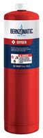 BernzOmatic 333251 Torch Cylinder, Oxygen, 1.4 oz, Pack of 4