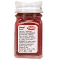 Testors 1103TT Craft Paint, Gloss, Red, 0.25 oz, Bottle