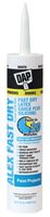 DAP FAST DRY 18425 Acrylic Latex Caulk, White, 24 hr Curing, 10.1 fl-oz, Cartridge, Pack of 12