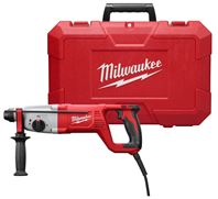 Milwaukee 5262-21 Rotary Hammer Kit, 8 A, SDS-Plus Chuck, 1 in Chuck, 0 to 5625 bpm, 2.1 ft-lb Impact Energy