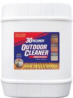 30 Seconds 5G30S Outdoor Cleaner, 5 gal, Bottle, Liquid, Light Yellow