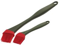 GrillPro 41090 Basting Brush Set, Silicone Bristle