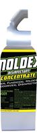 Moldex 5510 Concentrate Disinfectant, 64 oz, Liquid, Mild, Clear, Pack of 4