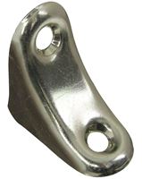 National Hardware V120 Series N229-112 Chair Brace, 1 in L, 3/4 in W, Steel, Zinc