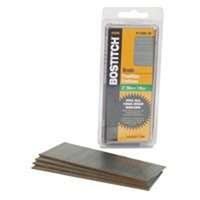 Bostitch BT1303B-1M Nail, 1 in L, 18 Gauge, Steel, Coated, Brad Head, Smooth Shank, 1000/PK, Pack of 10