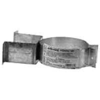 Selkirk 243520 Wall Bracket, Galvanized