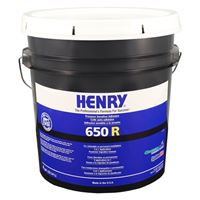 Henry 12636 Flooring Adhesive, Paste, Mild, White, 4 gal, Pail