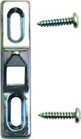 Prime-Line E 2082 Sliding Door Keeper, Chrome, For: C-1032 Flush Style Locks