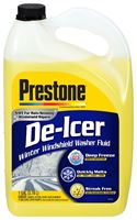 Prestone AS-250 Windshield Washer Fluid, 1 gal Bottle, Pack of 6