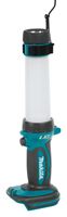 Makita DML806 Lantern/Flashlight, 18 V Battery, Lithium-Ion Battery, LED Bulb, 240 Lumens, 59 hr Run Time