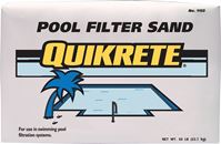 Quikrete 1153-50 Filter Sand, Tan, 50 lb Bag