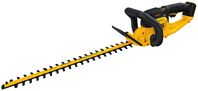 DEWALT DCHT820B Hedge Trimmer, Tool Only, 20 V, Lithium-Ion, 3/4 in Cutting Capacity, 22 in Blade