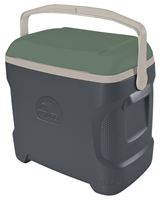 Igloo 50556 Sportsman Profile II Cooler, 30 qt Cooler, Polyurethane, Carbonite/Sandstone