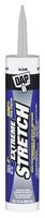 DAP EXTREME STRETCH 7079818716 Acrylic Urethane Premium Elastomeric Sealant, Clear, 40 to 100 deg F, 10.1 fl-oz, Pack of 12