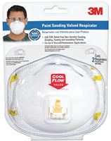 3M TEKK Protection 8511PA1-2A/R8511- Disposable Valved Respirator, N95 Filter Class, 95 % Filter Efficiency, White