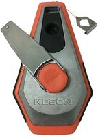 Keson Precision Series K3XPRO Chalk Line Reel, 100 ft L Line, 3:1 Gear Ratio