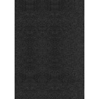 Multy Home 1005072 Runner Utility Mat, 36 in L, 24 in W, 0.15 in Thick, Concord Pattern, Polyester Rug, Black