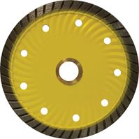 Graviton Plus 57351 Circular Blade, 7 in Dia, 7/8 in Arbor, Diamond Cutting Edge