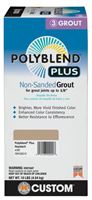 Custom Polyblend PBPG38010 Non-Sanded Grout, Haystack, 10 lb Box