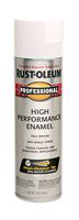 Rust-Oleum 239108 Enamel Spray Paint, Semi-Gloss, White, 15 oz, Can