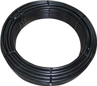 Cresline SPARTAN 80 Series 21055 Pipe Tubing, 1-1/2 in, Plastic, Black, 250 ft L