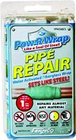 Pow-R Wrap FPW248CS Pipe Repair Wrap Kit, 48 in L, 2 in W, Epoxy/Fiberglass, Gray