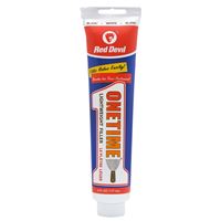 Red Devil 0545 Spackling Compound, White, 6 fl-oz Squeeze Tube