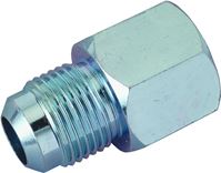 BrassCraft PSSC-62 Gas Supply Adapter, 5/8 x 1/2 in, Flare x FIP, Stainless Steel