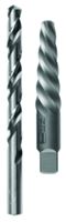 Irwin 53706 Extractor and Drill Bit Set, Spiral Flute, HSS