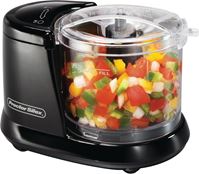 Proctor Silex 72507 Food Chopper, 1.5 Cups Capacity, Black