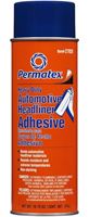 Permatex 27828 Headliner and Carpet Adhesive, Liquid, Solvent, Amber, 20 oz Aerosol Can