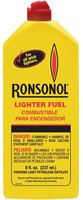 Ronson 99062 Lighter Fuel, Liquid, Clear, 8 oz, Pack of 24