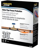 PowerZone ORPHC21030 Pipe Heat Tape, 30 L