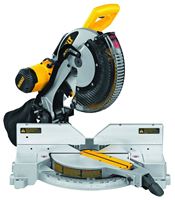 DeWALT DW716 Miter Saw, 12 in Dia Blade, 2 x 8 in 45 deg, 2 x 10 in at 90 deg Cutting Capacity, 3800 rpm Speed