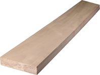 ALEXANDRIA Moulding 0Q1X4-27036C Hardwood Board, 3 ft L Nominal, 4 in W Nominal, 1 in Thick Nominal