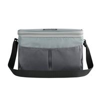 IGLOO 66178 Collapse Cooler Bag, 6 qt Capacity, Castlerock, Strap Closure