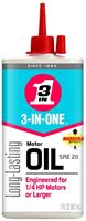 3-In-One 101456/10045 Motor Oil, 20, 3 oz