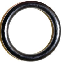 Danco 35729B Faucet O-Ring, #12, 5/8 in ID x 13/16 in OD Dia, 3/32 in Thick, Buna-N, Pack of 5